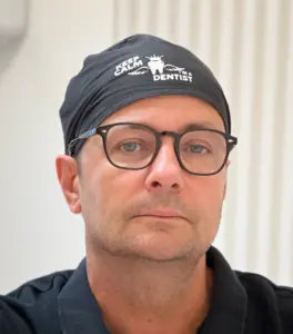 Fogorvos rendelői környezetben